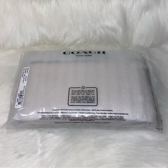 Coach leather wallet New - Picture 12 of 12